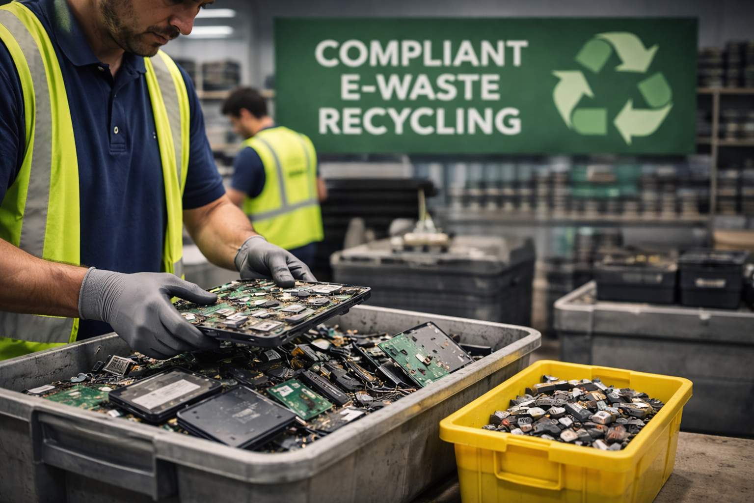 E-waste Recycling